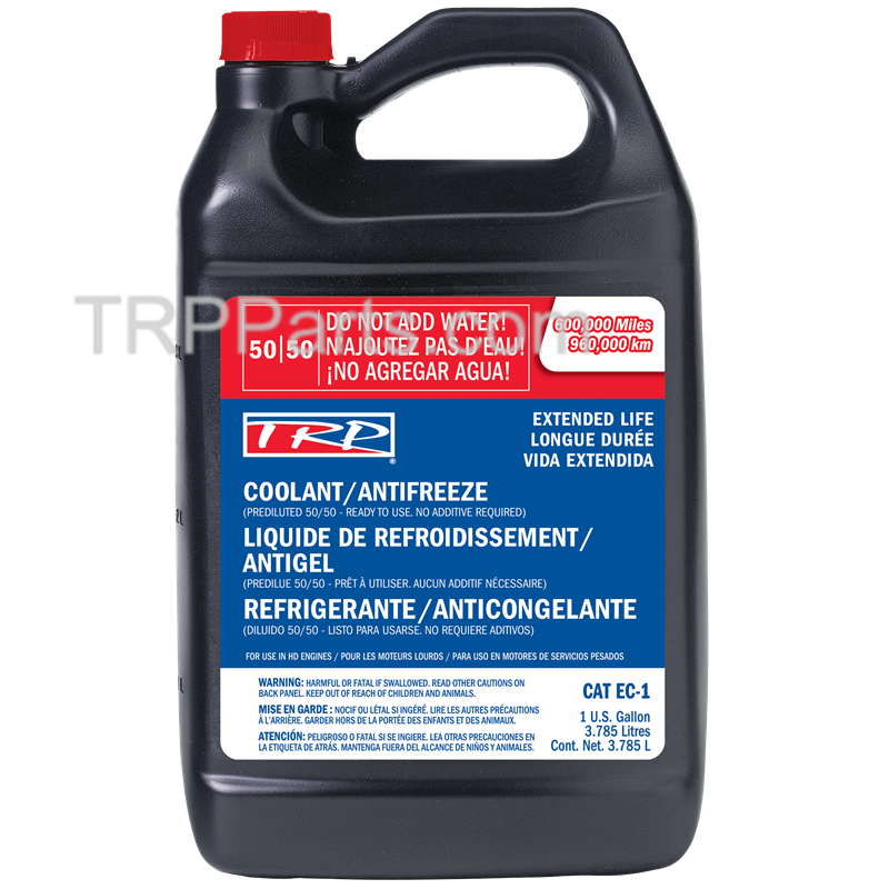 extended life engine coolant 50/50 jug image 1